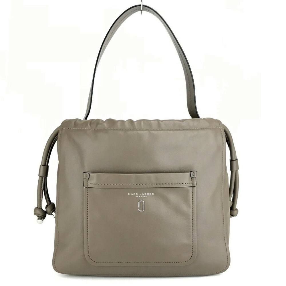 🚫SOLD🚫 Marc Jacobs Tied Up Drawstring Taupe